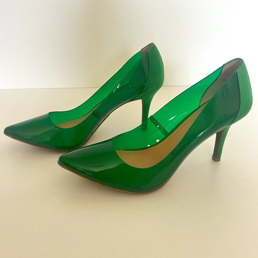 Transparent Pointed Toe Stiletto Pump